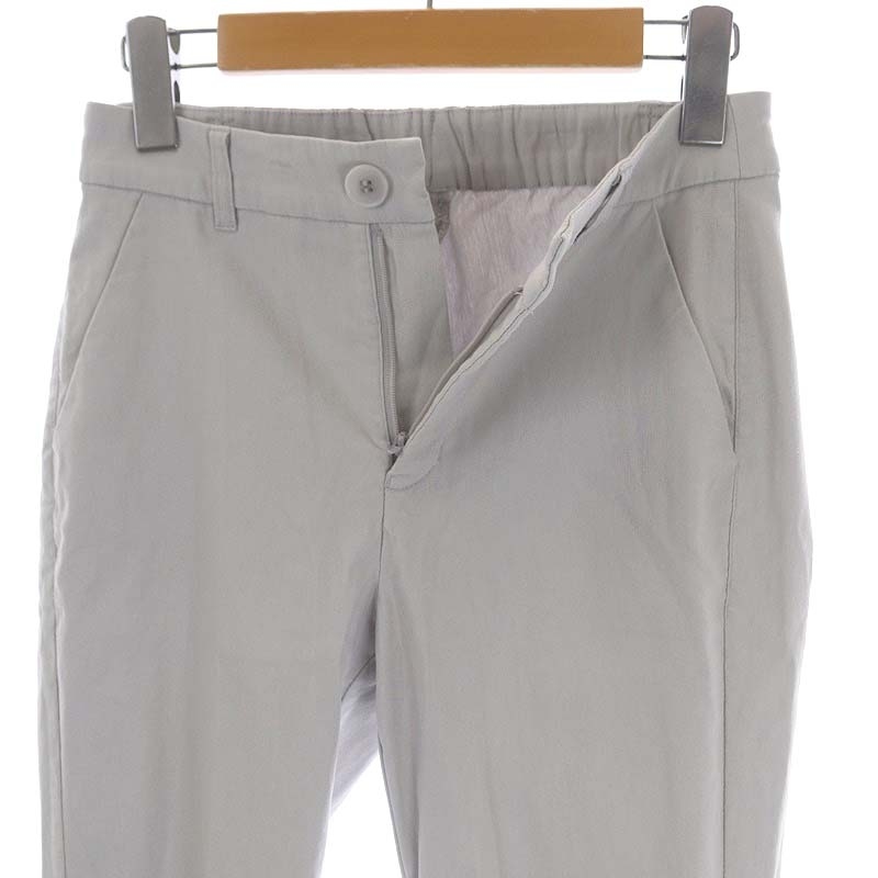  -тактный laStola. узкие брюки обтягивающий стрейч 34 лёд серый /ES #OS женский 