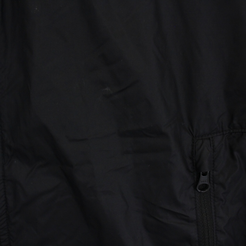 ピークパフォーマンス Peak Performance パーカー ジャケット ジップアップ ロゴ ナイロン S 黒 ブラック G66647016 /BM メンズ_画像7