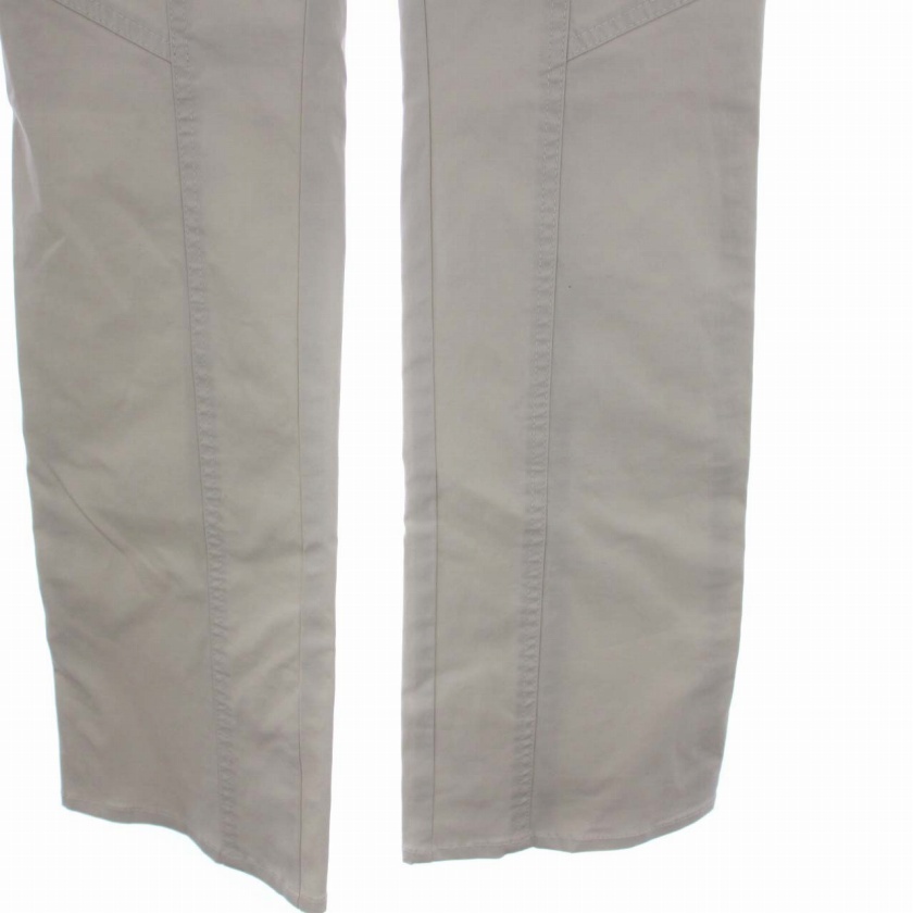  Untitled UNTITLED chino pants Zip fly made in Japan 1 S light gray /BM #GY21 lady's 