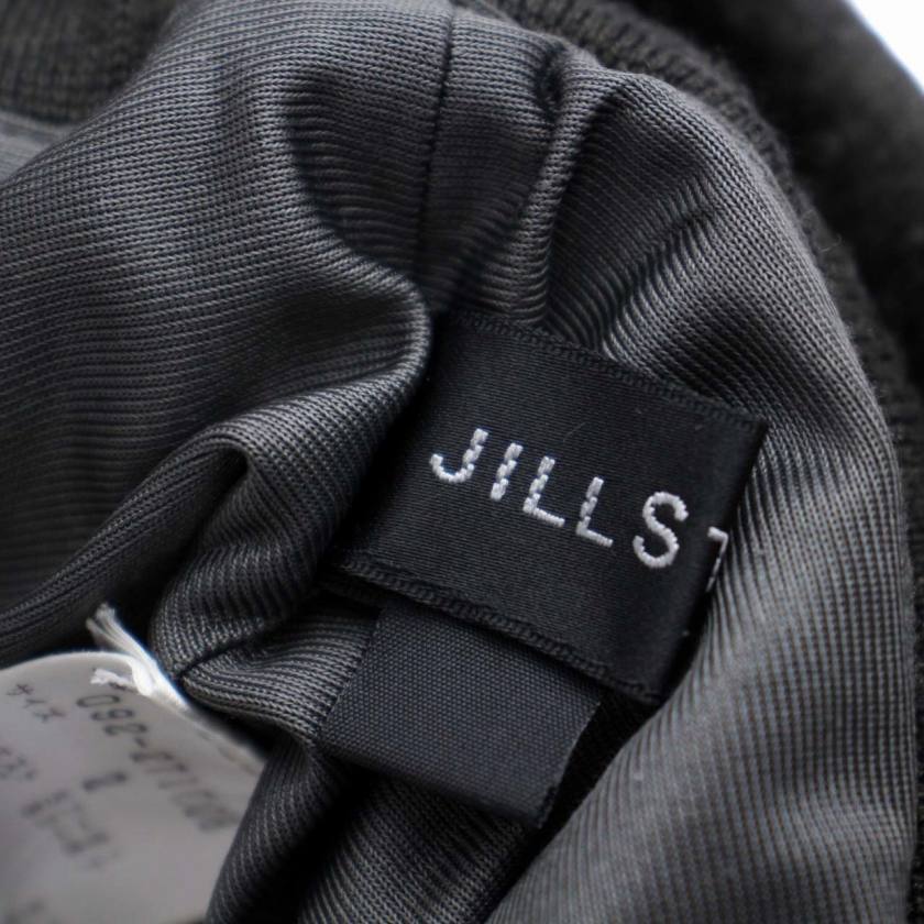 ジルスチュアート JILL STUART ニットスカート フレアスカート ミニ丈 ベルト ウール 2 M グレー /BM ■GY21 レディースの画像3