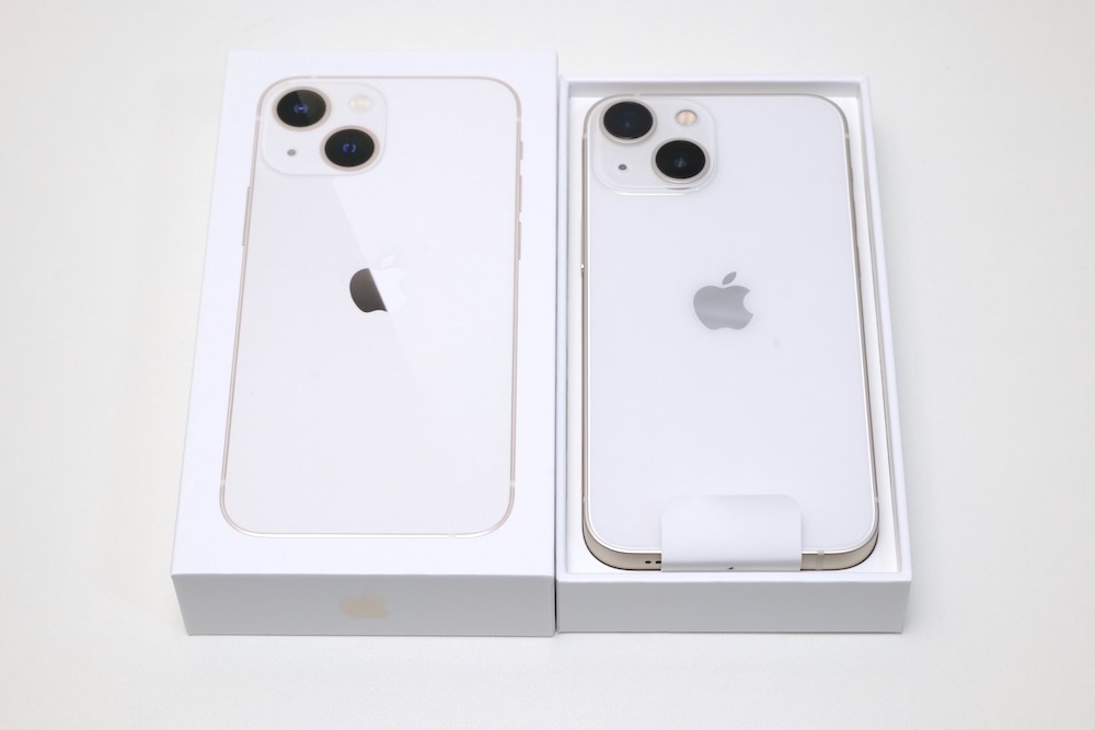 本店は AppleStore正規購入品☆iPhone 13 中古 A2626 MLJE3J/A SIM