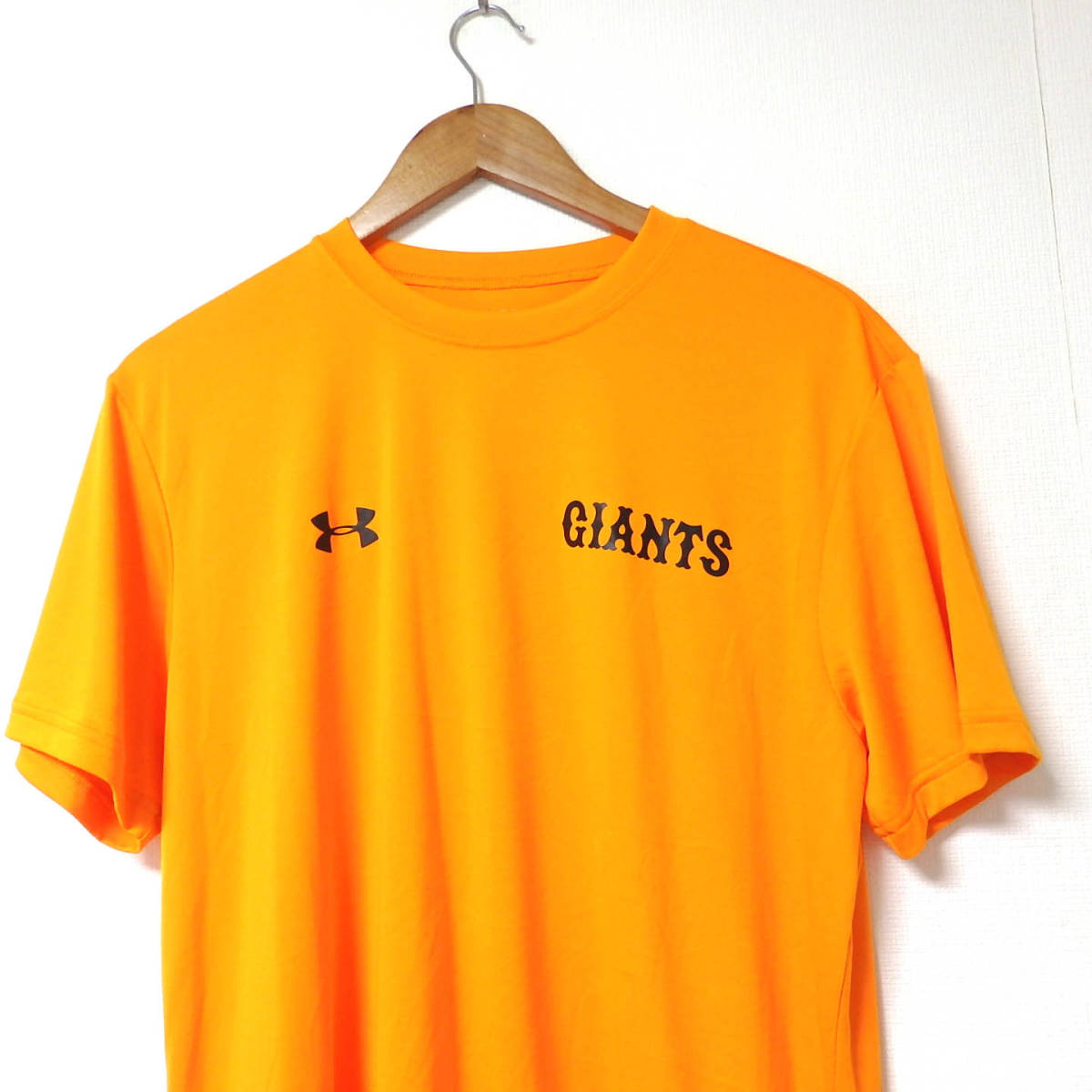 読売ジャイアンツ×アンダーアーマー応援ユニフォーム Tシャツ 読売ジャイアンツ×アンダーアーマー応援ユニフォーム Tシャツ