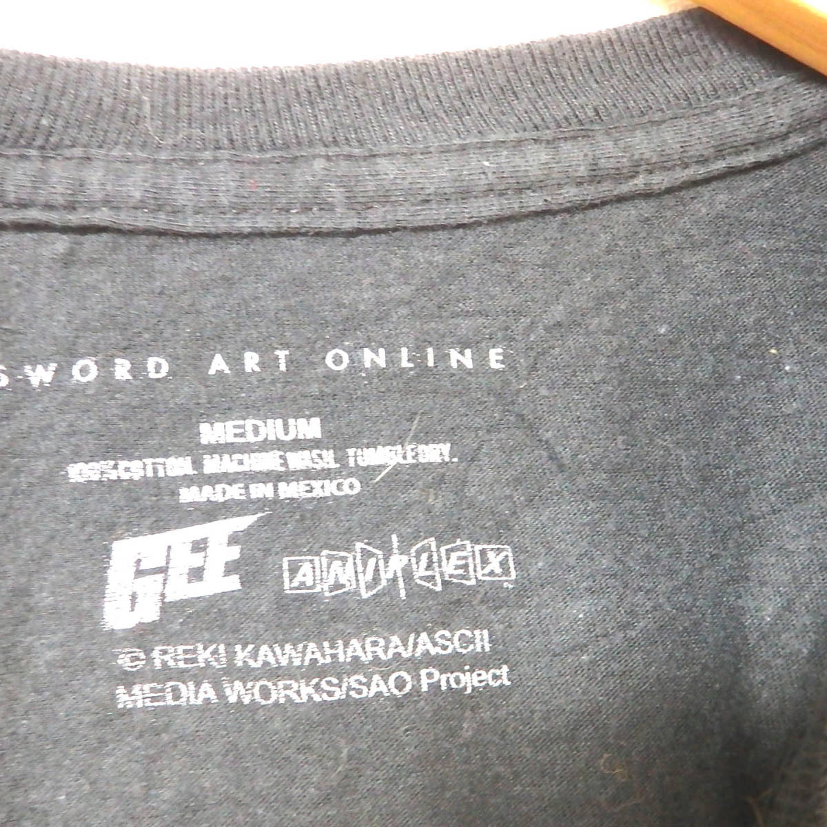 【送料無料】ソードアート・オンラインTシャツ/Mサイズ Sword Art Onlineの画像4