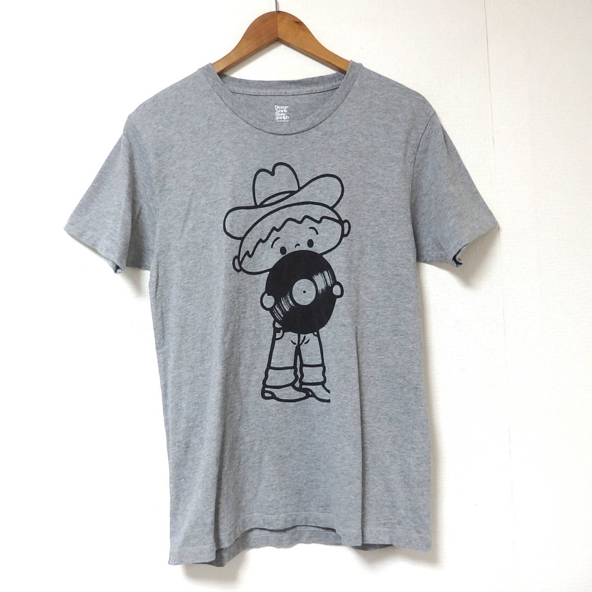 グラニフTシャツ/レコスケくん Mサイズ Design Tshirts Store graniph