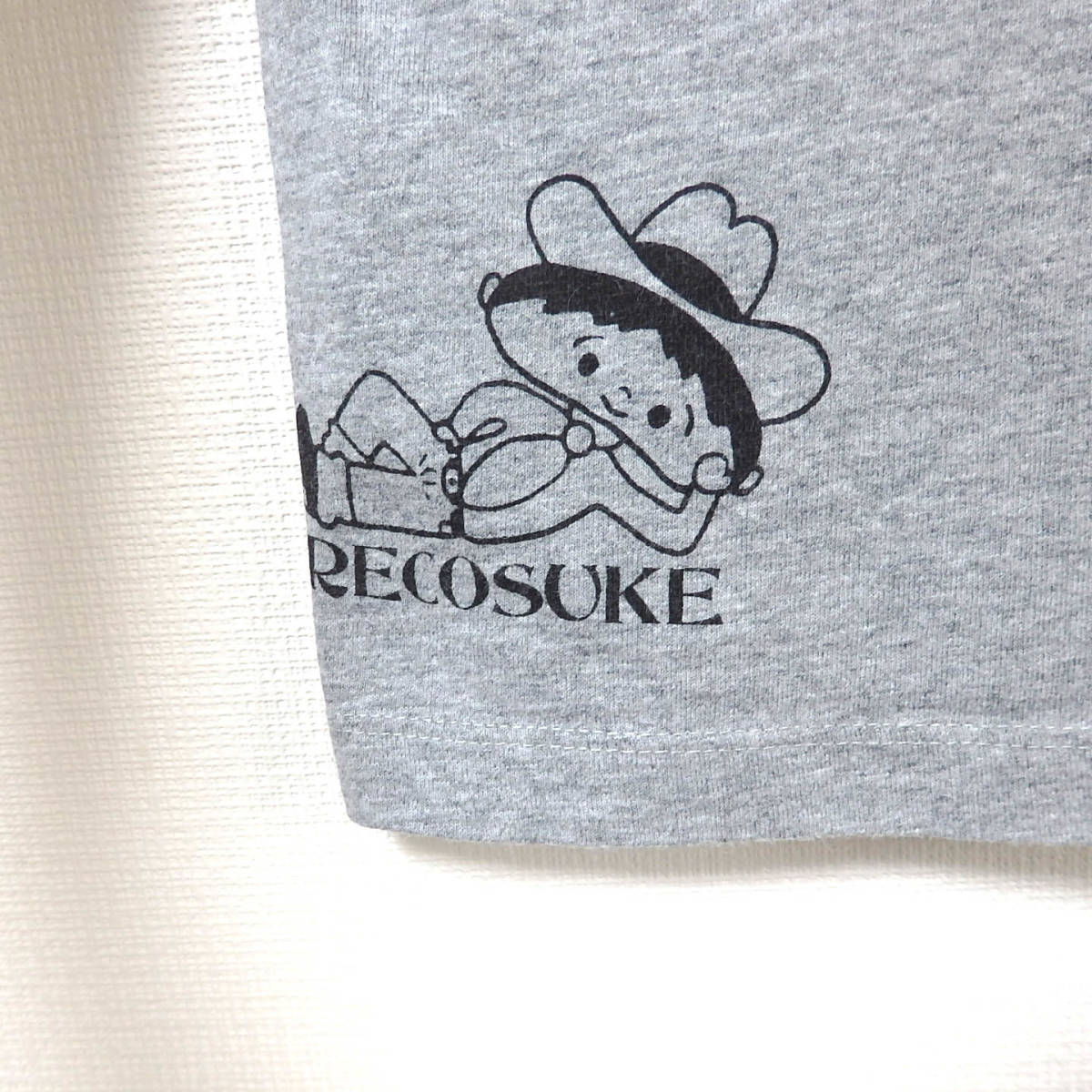【送料無料】グラニフTシャツ/レコスケくん　Mサイズ　Design Tshirts Store graniph_画像4