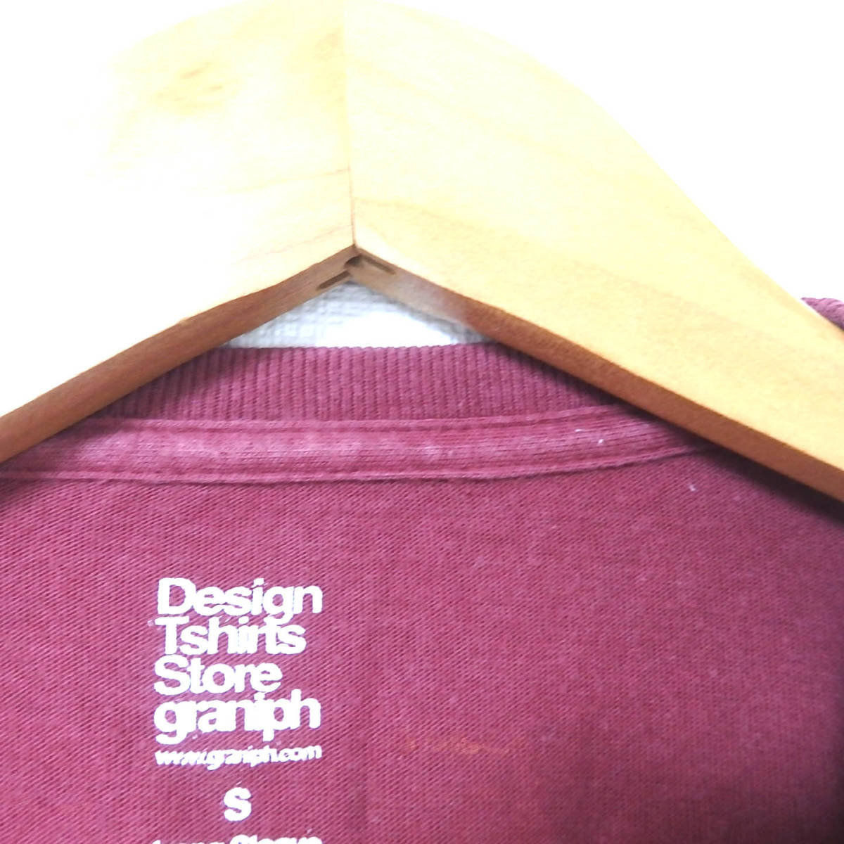 【送料無料】グラニフTシャツ２枚セット/Sサイズ　長袖　半袖　Design Tshirts Store graniph_画像6