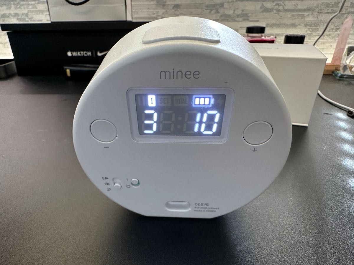 Minee 3 勉強・学習・作業 ポモドーロタイマー【充電回数1回・美 Minee 3 勉強・学習・作業 ポモドーロタイマー【充電回数1回・美