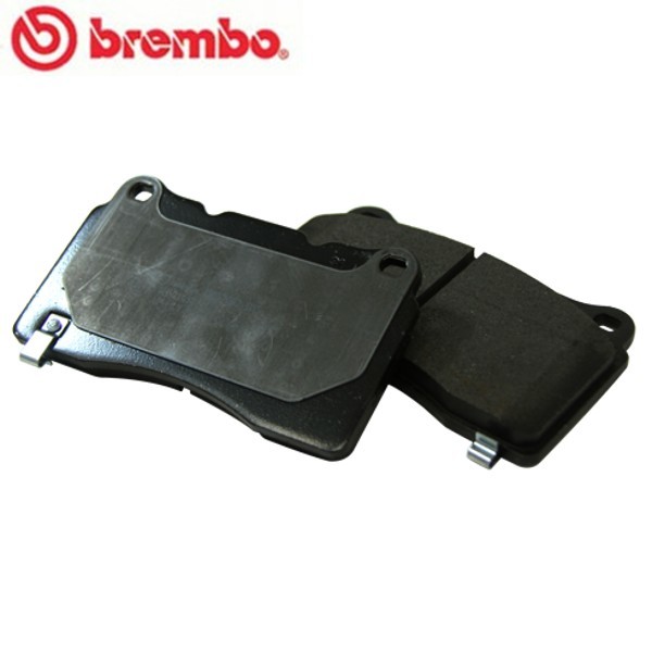 ブレンボ ブラックパッド インプレッサ (GF系) GF3 GF4 P78 004 フロント ブレーキパッド スバル brembo