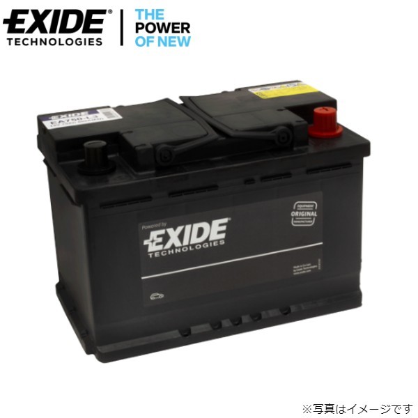 バッテリー エキサイド アウディ 8EBBKF EURO WETシリーズ 車用バッテリー EB800-L4 EXIDE 送料無料_画像1