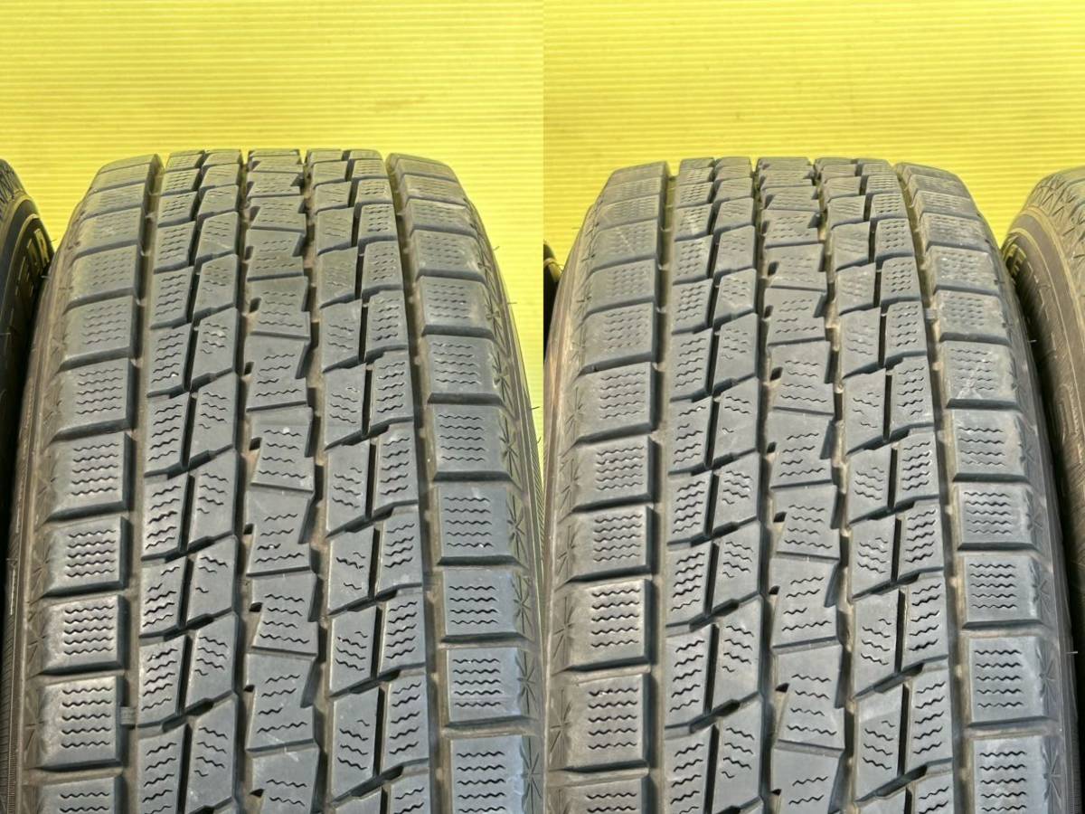 215/60R17 2019年スダットレス グッドイヤー　タイヤアルミセット　5穴 PCD114.3 ET+45 17×7.5J ハブ71.5mm_画像5