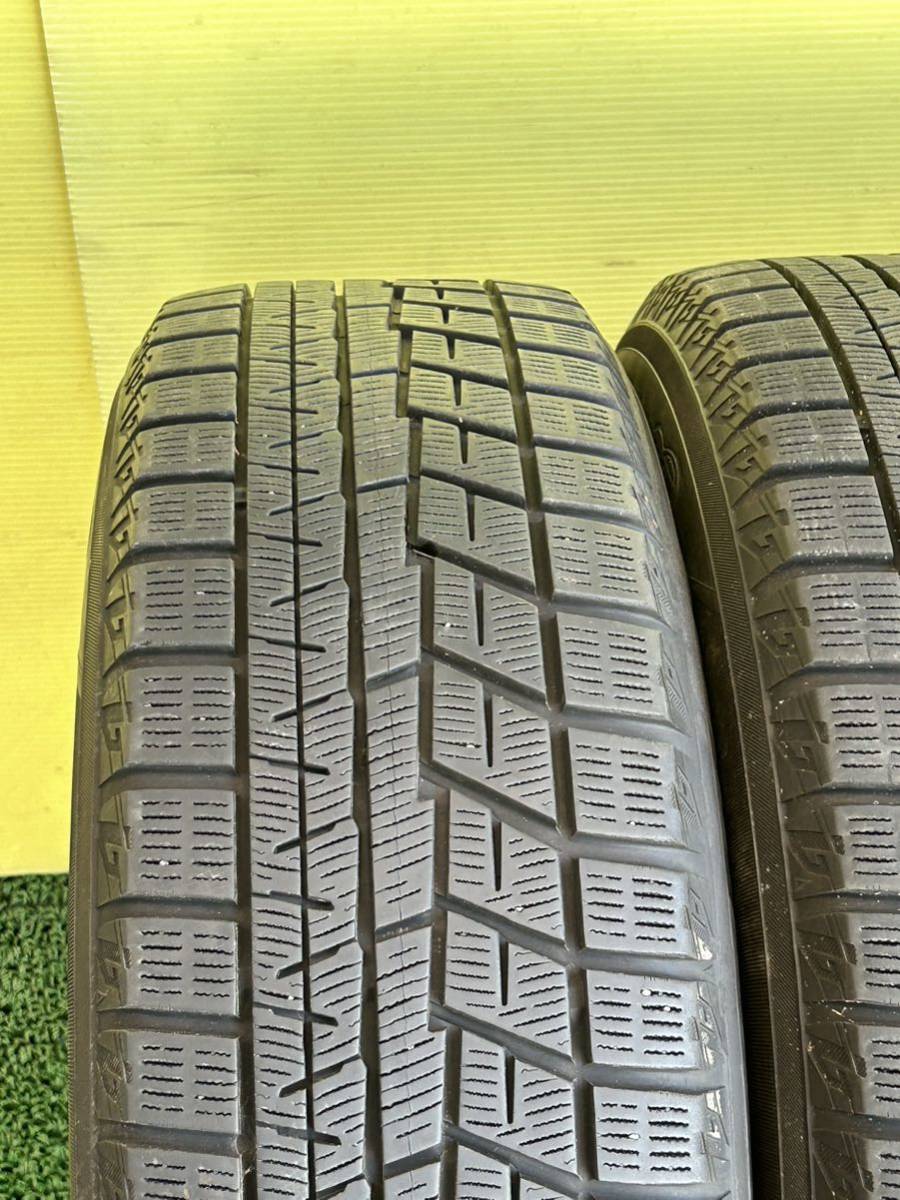 205/60R16 スダットレス　ヨコハマice GUARD IG60 タイヤホイールセット　日産純正　5穴 PCD114.3 ET+40(手測り) 16×6.5J ハブ66mm_画像9