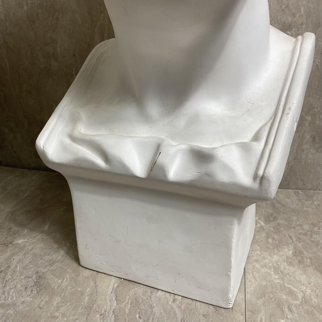デッサン用 石膏像 メディチ 胸像 高さ約60cm 美大受験 イラスト