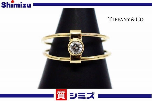 特売 約15号 リング リバーシブル ティファニー 訳有 【TIFFANY&Co