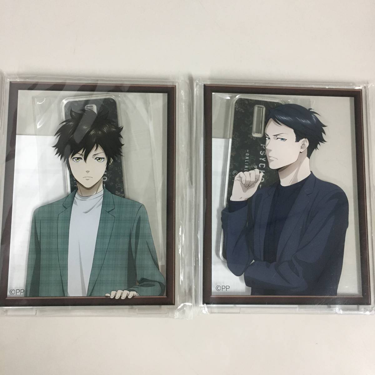 ◆未開封 慎導灼 炯・ミハイル・イグナトフ PSYCHO-PASS サイコパス ONLINE EXHIBITION アクリルスタンド　【23/0907/01_画像1