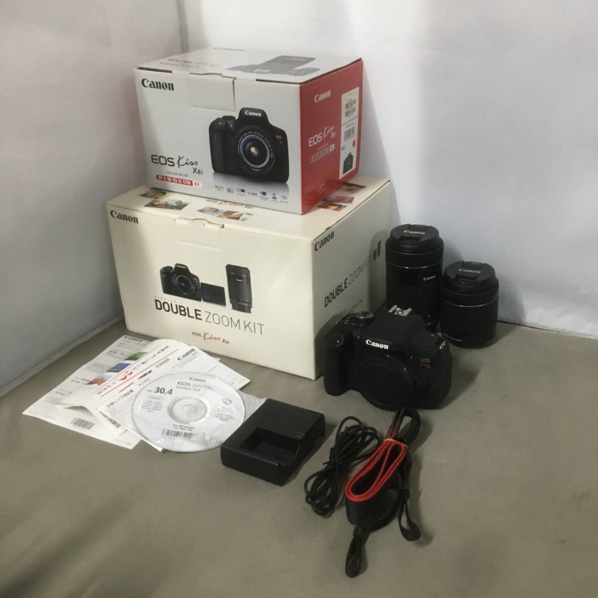 メール便無料】 EOS キャノン Canon □美品 KISS デジタル一眼カメラ