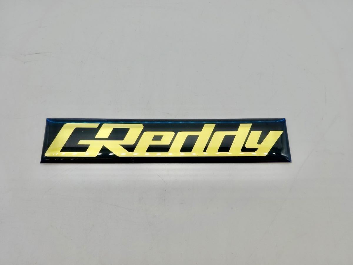 【エンブレム】GReddy/グレッディ/当時物/JZX100/JZX90/JZA70/JZA80/AE86/PS13/S14/BNR32/SW20/FD3S/FC3S/S15/BNR34/BCNR33/ER34/MZ20/36_画像2