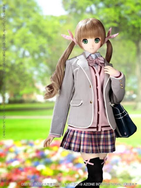 最も アゾン 1/3 くれは 和遥キナ 学校制服 azo2 clover ハピネス