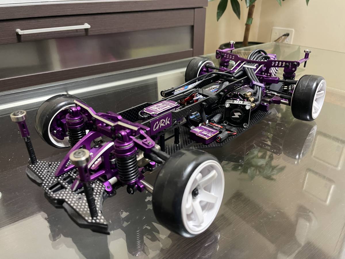 Yahoo!オークション - SHIBATA GRK5 パープル 贅沢メカ付き Yahoo!オークション - SHIBATA GRK5 パープル 贅沢メカ付き