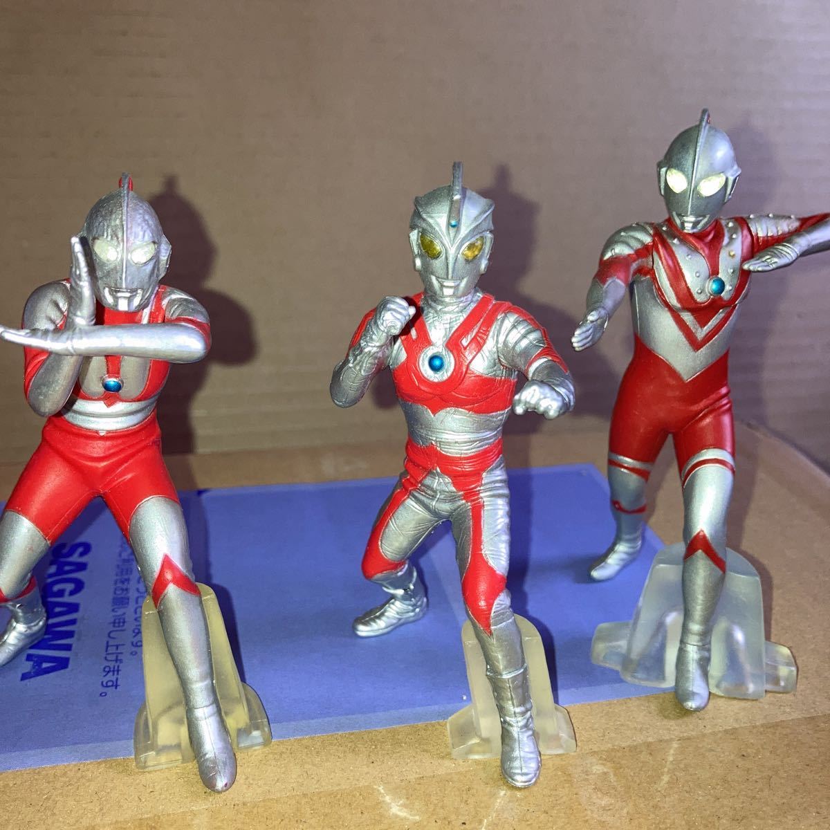 ウルトラ兄弟7対組】HDM ウルトラマン セブン ジャック エース ウルトラ兄弟7対組】HDM ウルトラマン セブン ジャック エース