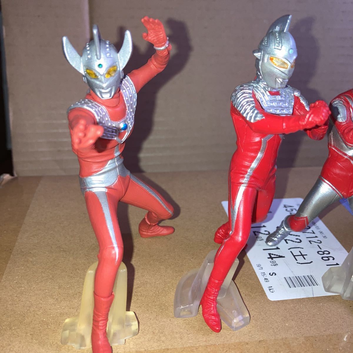 ウルトラ兄弟7対組】HDM ウルトラマン セブン ジャック エース ウルトラ兄弟7対組】HDM ウルトラマン セブン ジャック エース