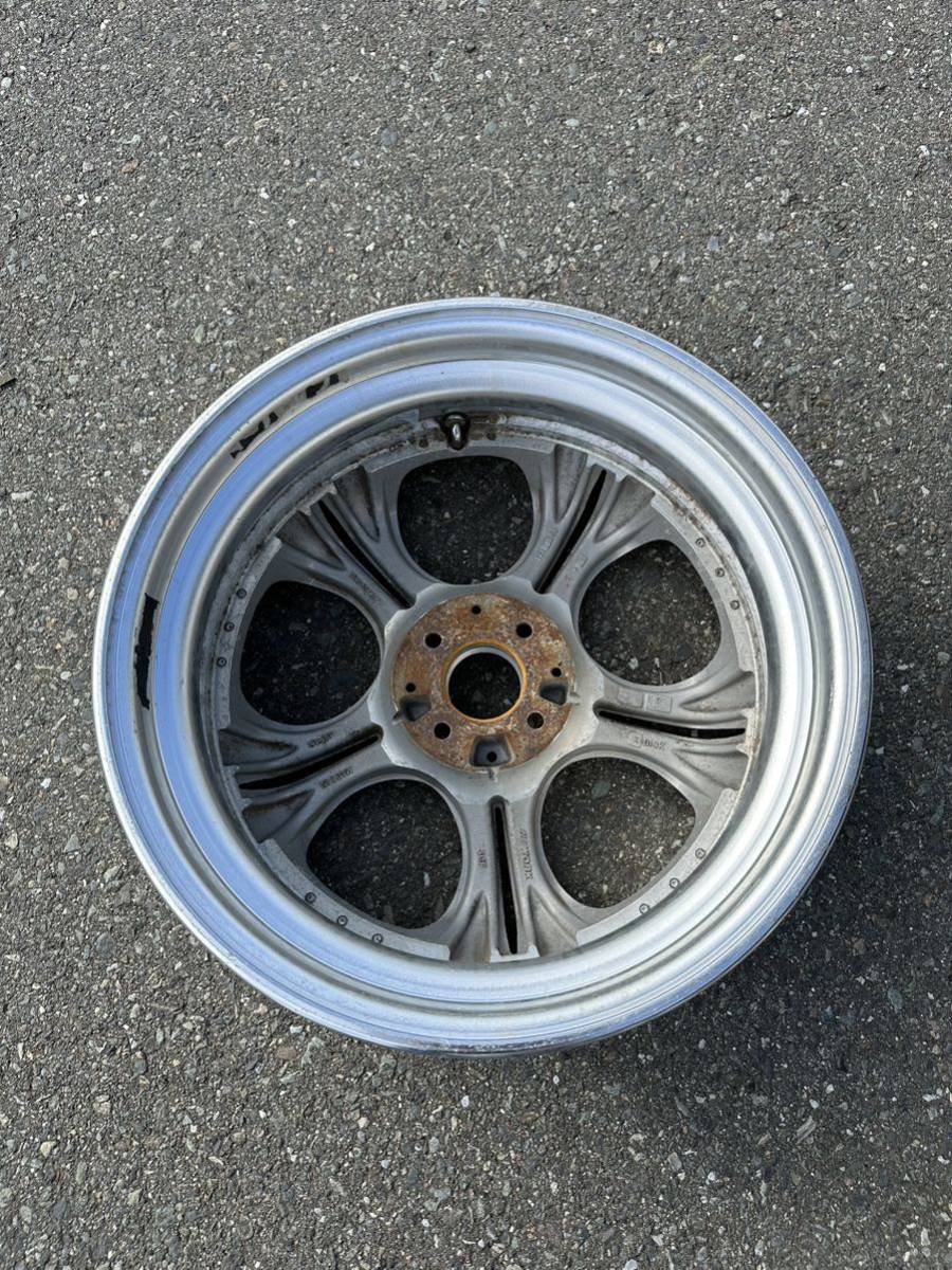 WORKユーロライン 17インチ7J 4穴PCD 100 オフセット35 中古 WORKユーロライン 17インチ7J 4穴PCD 100 オフセット35 中古