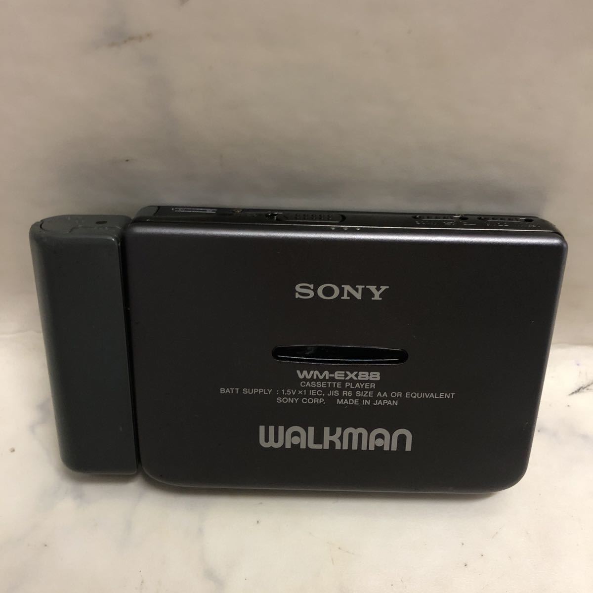 割引 (J329) 2台セット SONY 送料520円 WM-FX2 ラジオカセット