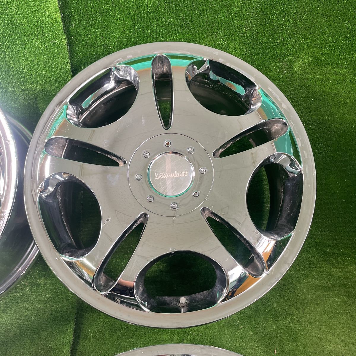 売れなければ削除!781.Lowenhart ENKEI 18×8J +38 114.3 5穴 4 売れなければ削除!781.Lowenhart ENKEI 18×8J +38 114.3 5穴 4