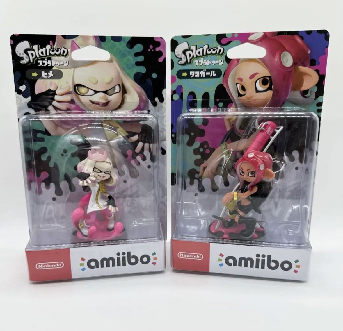 ☆【新品未開封】amiibo アミーボ スプラトゥーン Splatoon ヒメ