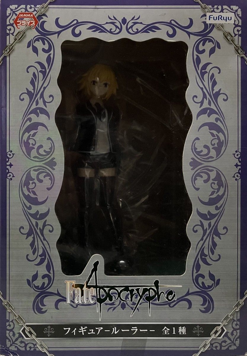未開封 Fate Apocrypha ルーラー ジャンヌ・ダルク フィギュア 未開封 Fate Apocrypha ルーラー ジャンヌ・ダルク フィギュア