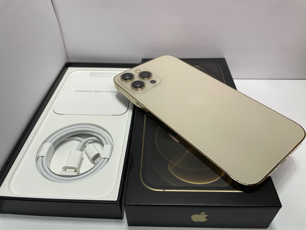 iPhone 12 Pro Max 128GB SIMフリー バッテリー99%|PayPayフリマ