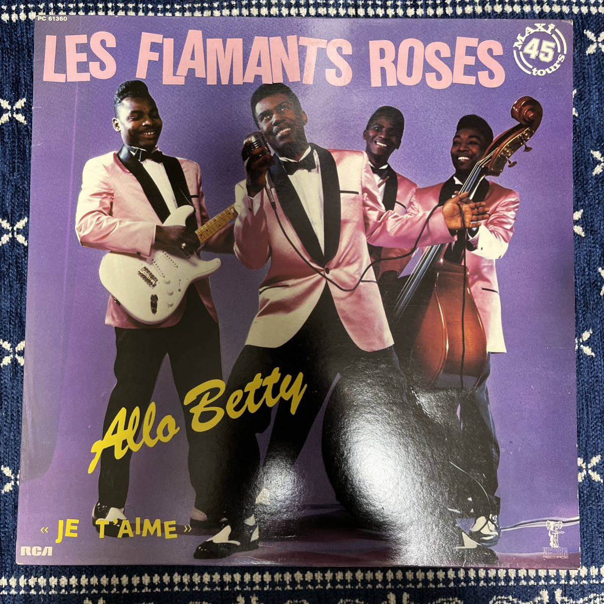 Flamants-Roses - Allo Betty ネオロカ Doo Wop ロカビリー サイコビリー_画像1