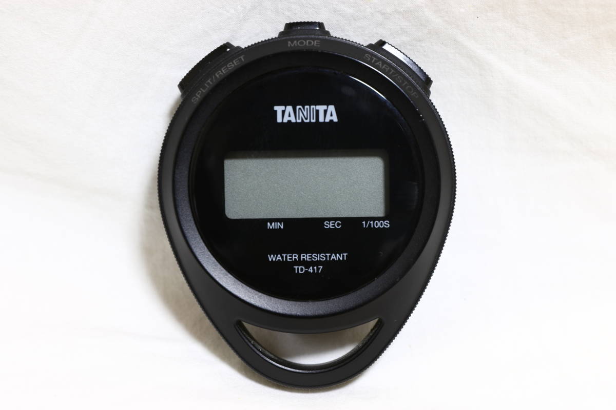 TANITA タニタ TD-417 ストップウォッチ｜PayPayフリマ