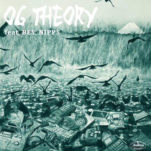 新品未使用 MANTLE as MANDRILL / OG THEORY feat. BES, NIPPS / 四足歩行 Jackson Strut feat. JACKSON2 (SPERB, NIPPS)_画像1