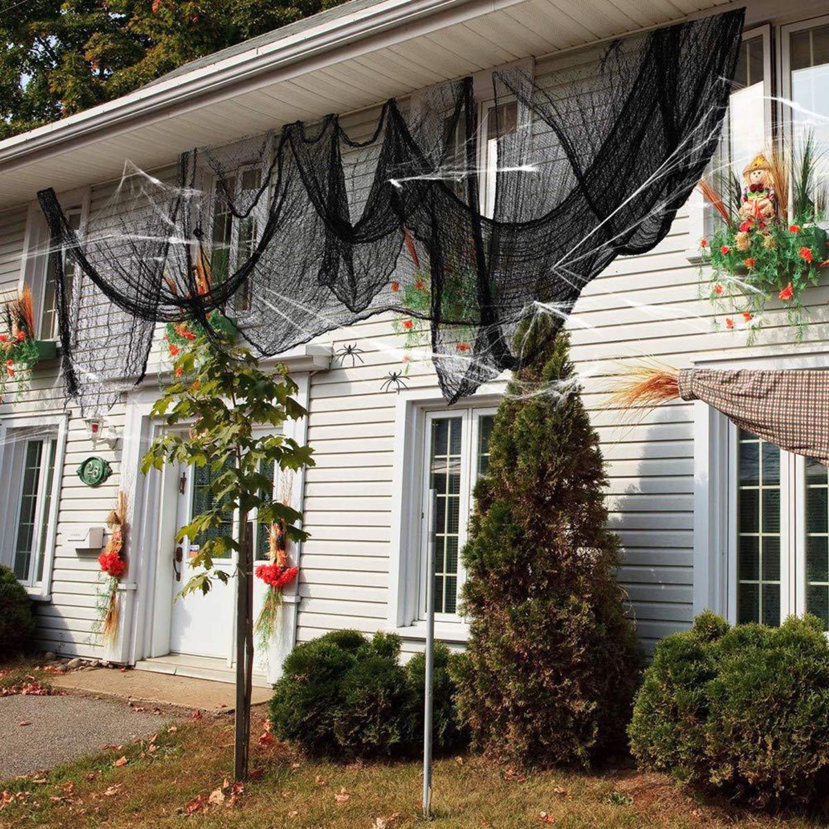 ハロウィン 飾り 黒い布 ゴースト 吊り飾り ハンギング デコレーション 吊り下げ 雑貨  装飾品 halloween