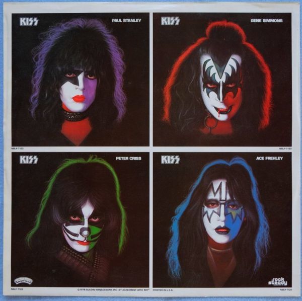 Kiss, Peter Criss - Peter Criss NBLP 7122 US盤 LP w/Poster_画像3