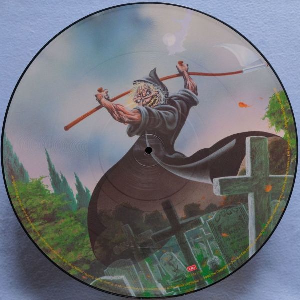 Iron Maiden - Bring Your Daughter...To The Slaughter 12 EMPD 171 Picture Disc 12” 輸入盤 ピクチャー盤_画像4