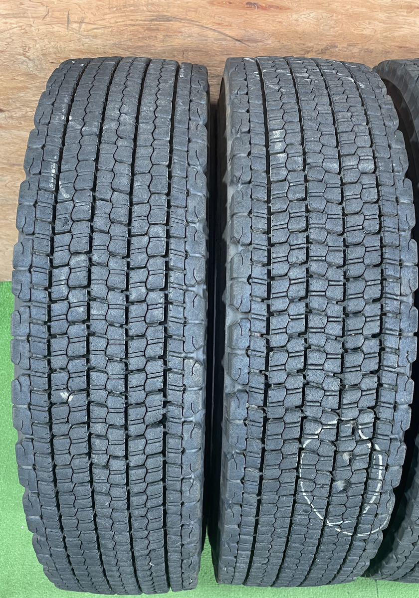 BS 225/80R17.5 LT W900 2021年6本セット_画像2