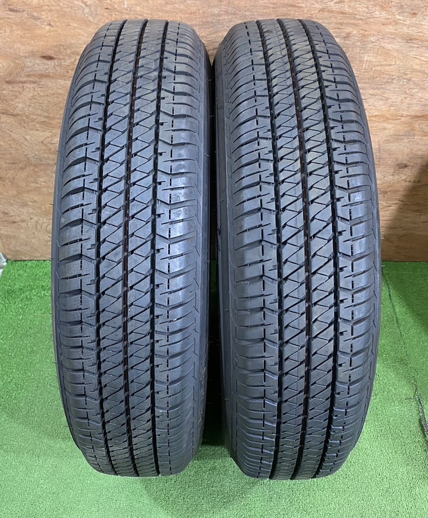 175/80R16　BS/DUELER　H/T684Ⅱ【2020年】KEELER/スズキキャップ（2個）16×5.5J　ET19　5H/139.7　4本セット！★ジムニー★など_画像10