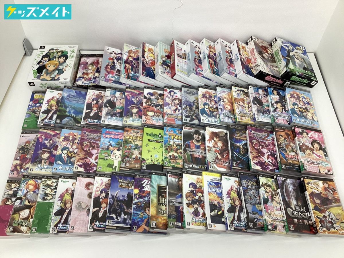Yahoo!オークション - 【同梱不可/ジャンク】PSP ソフト まとめ Yahoo!オークション - 【同梱不可/ジャンク】PSP ソフト まとめ