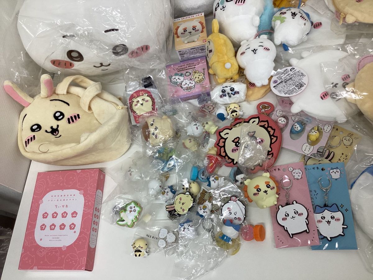Yahoo!オークション - 【同梱不可/現状】 ちいかわ グッズ Yahoo!オークション - 【同梱不可/現状】 ちいかわ グッズ