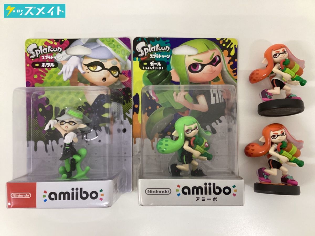 現状】Nintendo グッズ amiibo スプラトゥーン まとめ売り ホタル