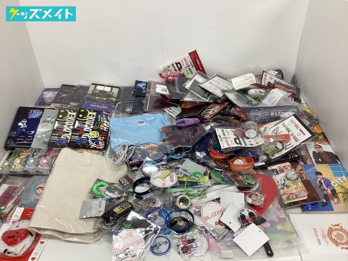 同梱不可/現状】 男性声優 グッズ まとめ売り 宮野真守 神谷浩史 他 缶