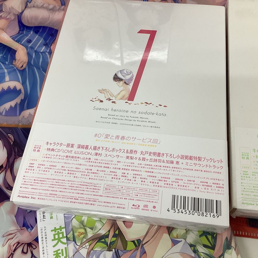 現状】冴えない彼女の育てかた グッズ まとめ売り フィギュア アクスタ