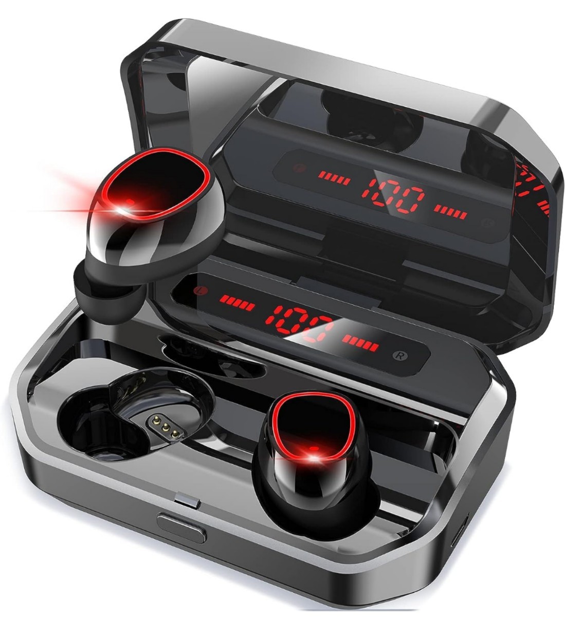 Bluetooth イヤホン 完全ワイヤレスイヤホン 充電ケース付き A8 Bluetooth イヤホン 完全ワイヤレスイヤホン 充電ケース付き A8