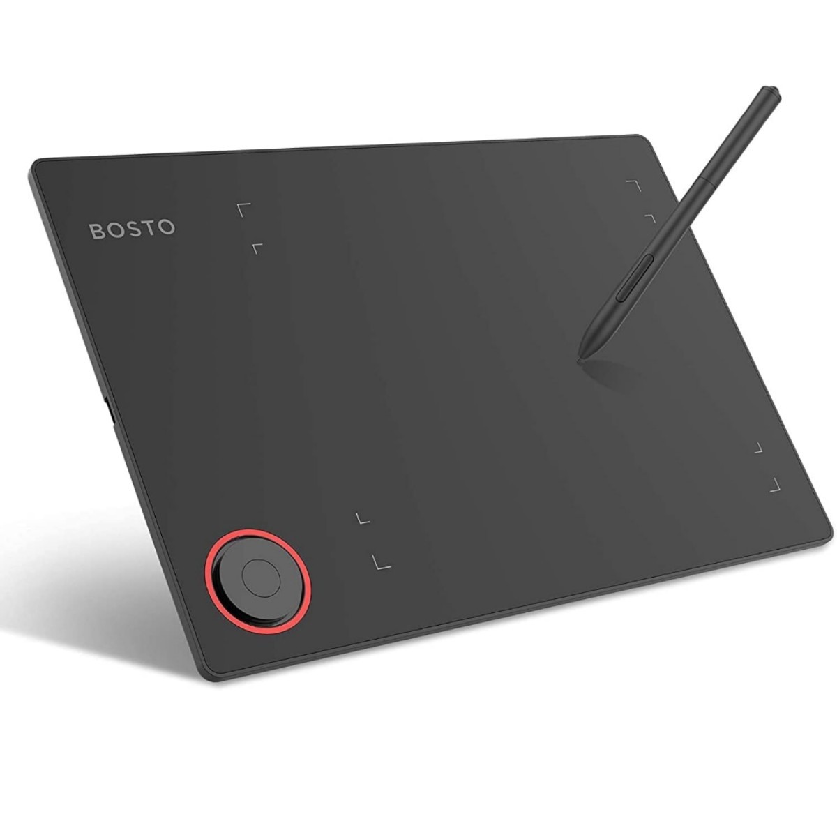 未開封】BOSTO T608 ペンタブレット 8x6インチ 携帯接続可 電源不要