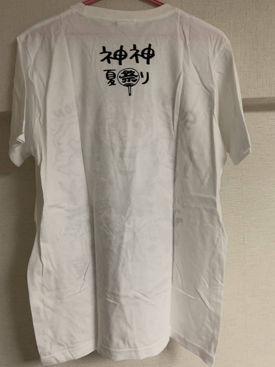 でんぱ組.inc Tシャツ ホワイト Lサイズ 送料無料の画像2