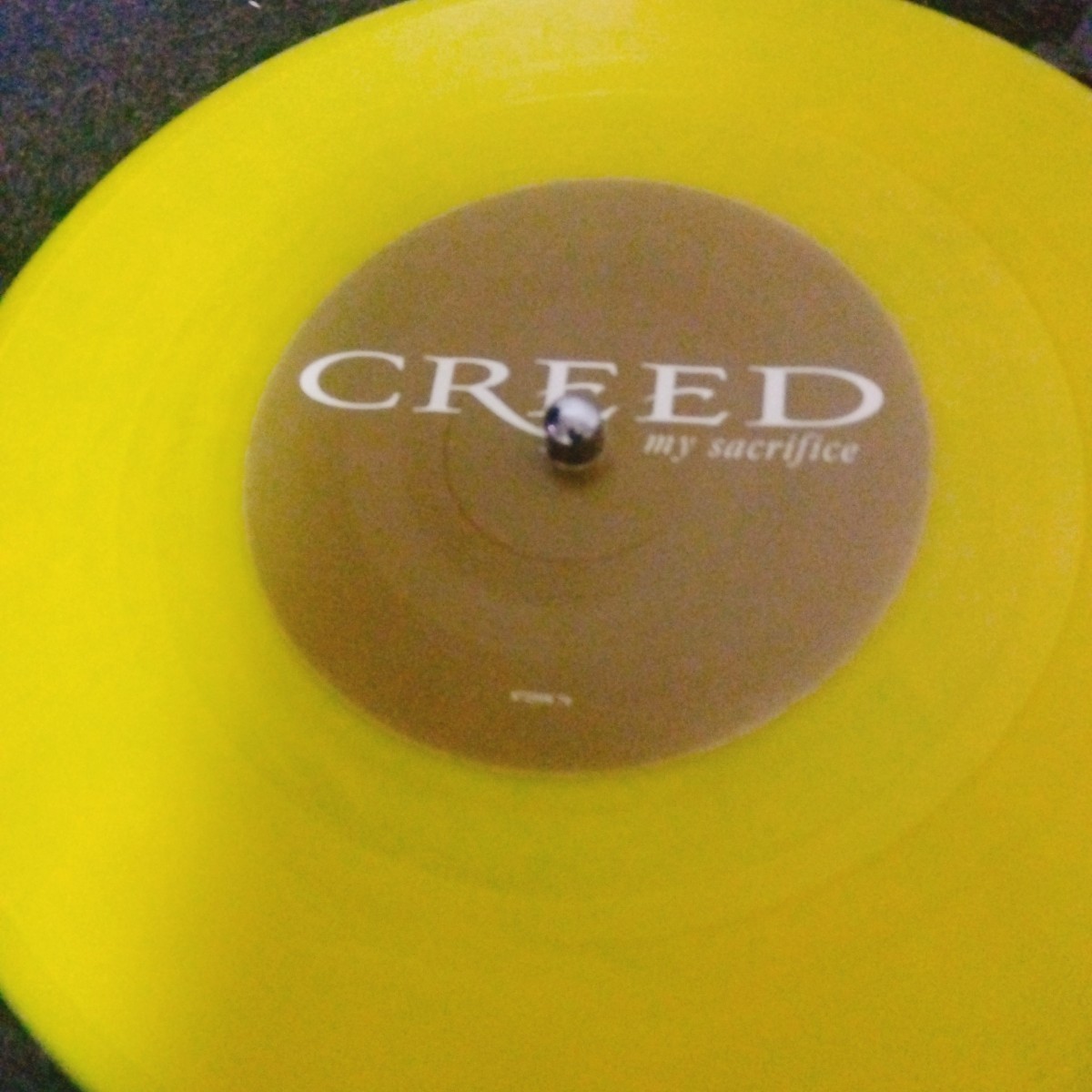 creed my sacrifice 2002年　ep 7inch グランジ　オルタナ　alternative ハードロック　_画像2