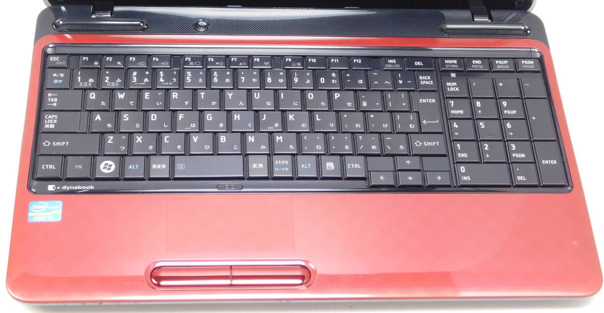 独特な店 □No40718GT:赤色□windows11□Corei5-2430M□SSD:256GB