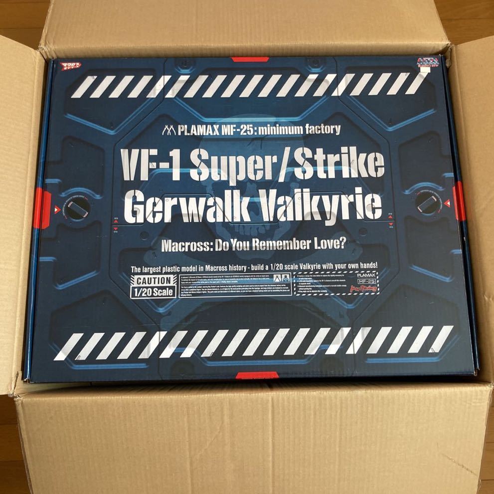 PLAMAX MF-25minimum factory VF-1 Super/Strike Gerwalk Valkyrie 1/20 スーパーストライクガウォークバルキリー_画像2