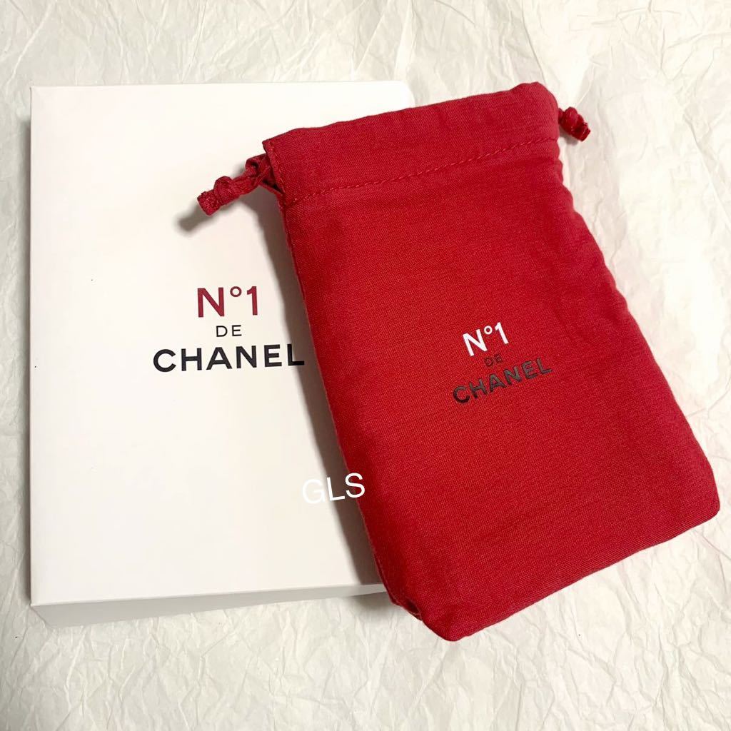 CHANEL シャネル 巾着ポーチ CHANELノベルティ